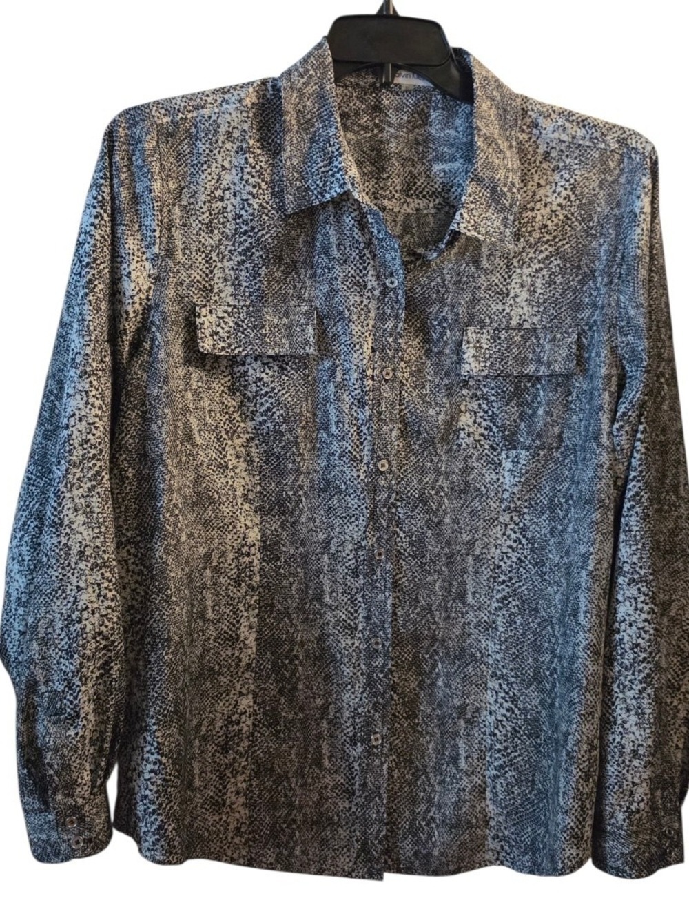 Calvin Klein Blouse Long Sleeve XL